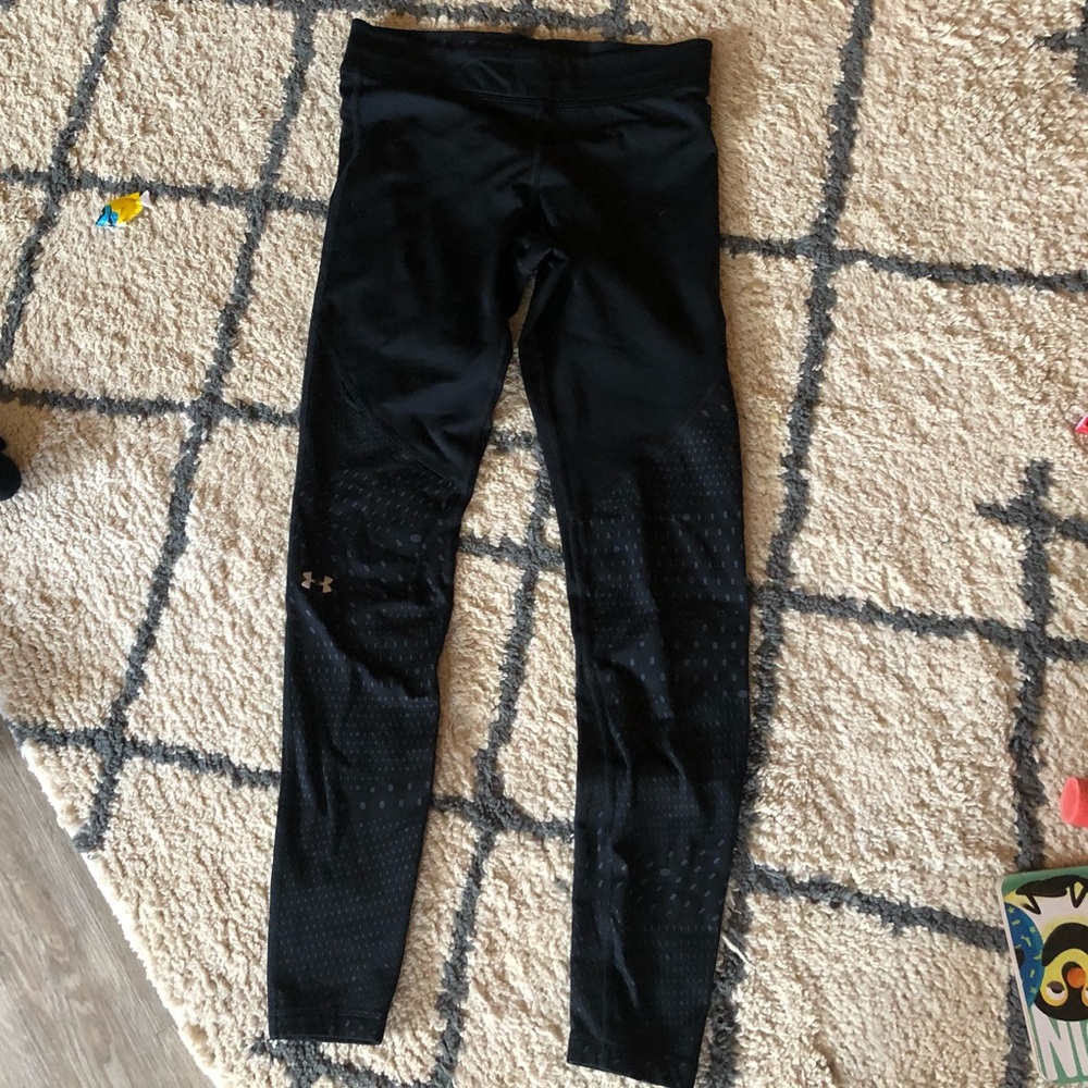 Under Armour Heatgear Workout Pants Legging S GUC